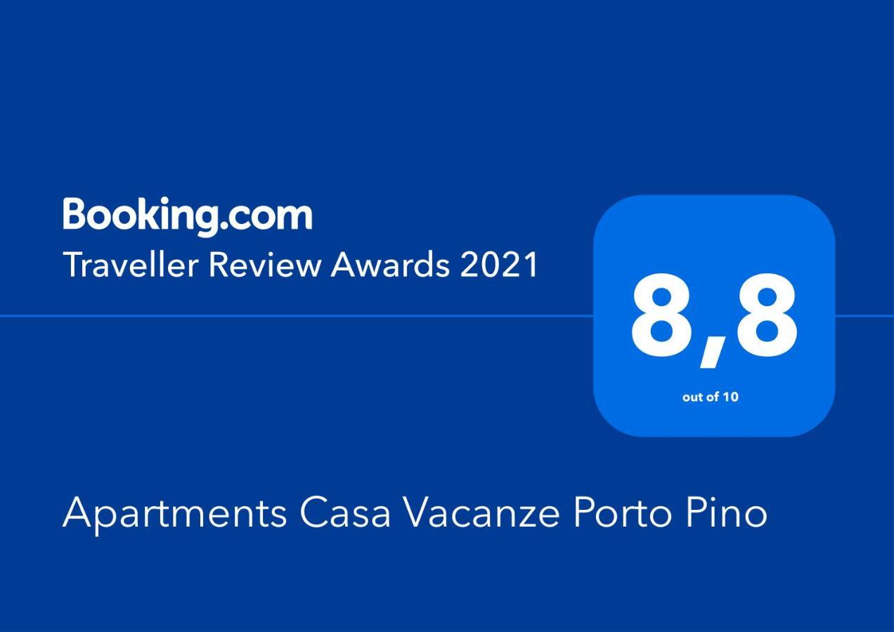 Apartments Casa Vacanze Porto Pino Zewnętrze zdjęcie