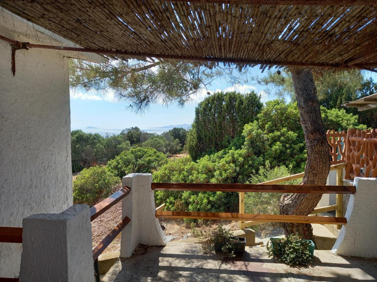 Apartments Casa Vacanze Porto Pino Zewnętrze zdjęcie