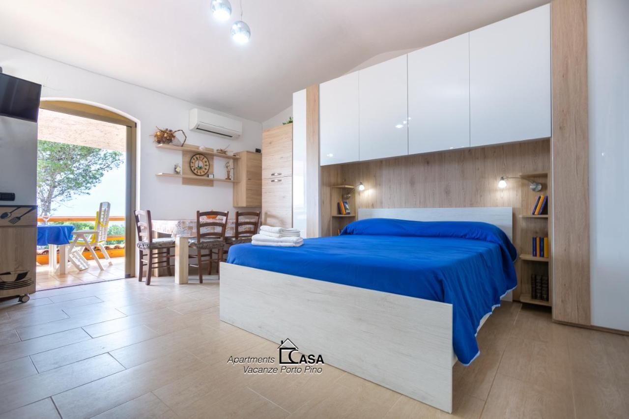 Apartments Casa Vacanze Porto Pino Zewnętrze zdjęcie