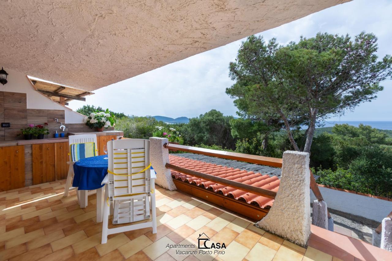 Apartments Casa Vacanze Porto Pino Zewnętrze zdjęcie