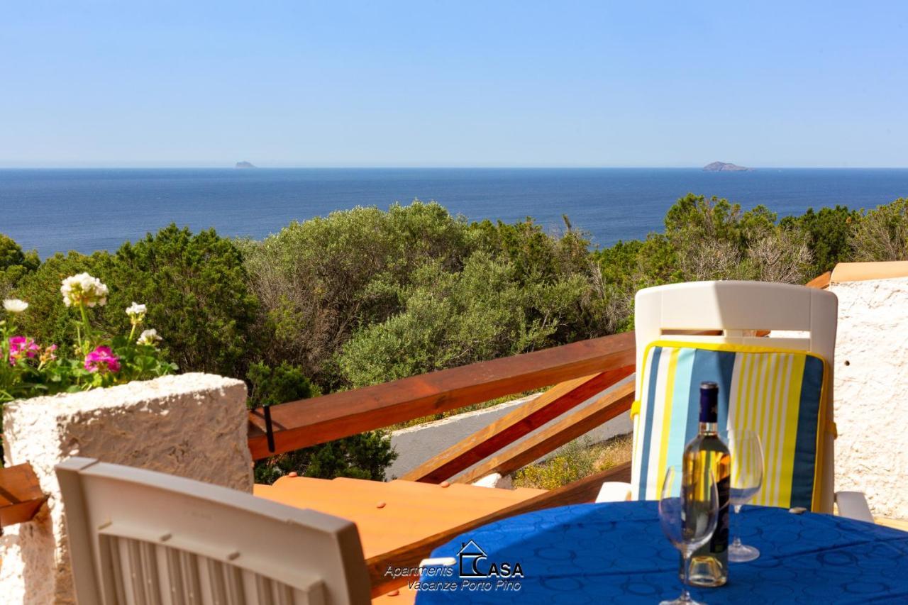 Apartments Casa Vacanze Porto Pino Zewnętrze zdjęcie