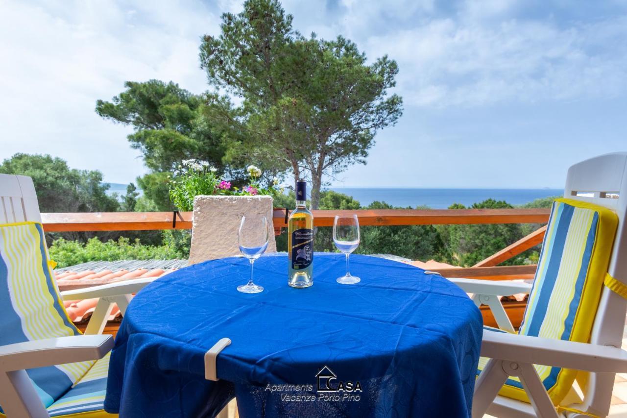 Apartments Casa Vacanze Porto Pino Zewnętrze zdjęcie
