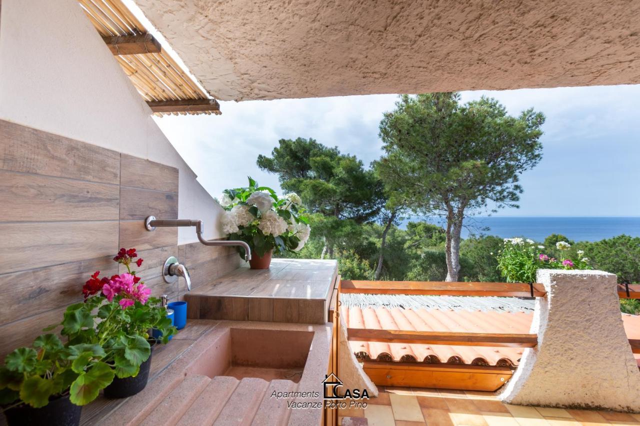 Apartments Casa Vacanze Porto Pino Zewnętrze zdjęcie