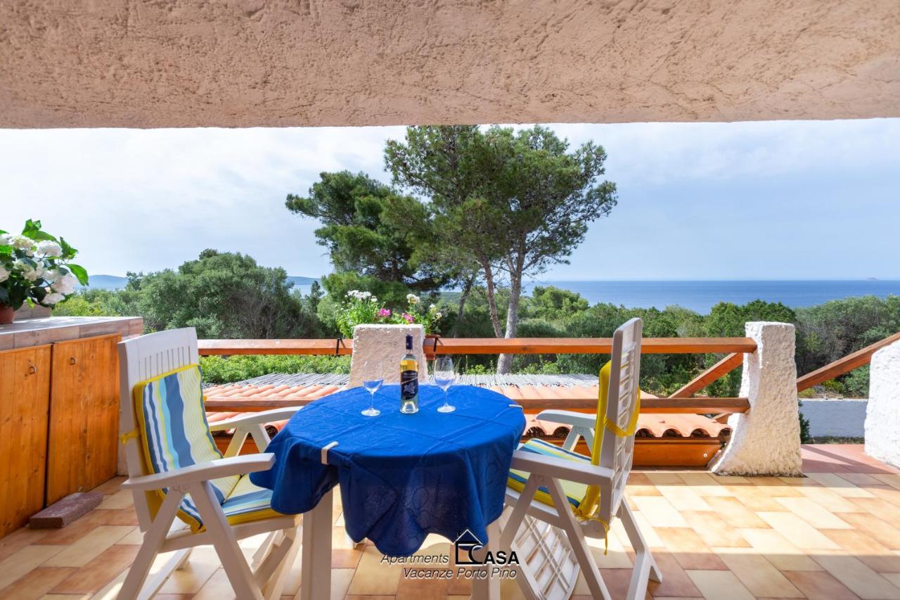 Apartments Casa Vacanze Porto Pino Zewnętrze zdjęcie