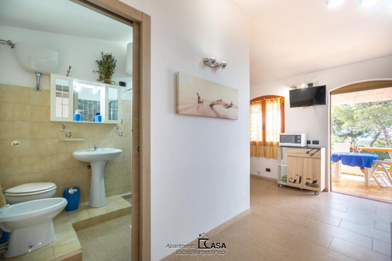 Apartments Casa Vacanze Porto Pino Zewnętrze zdjęcie
