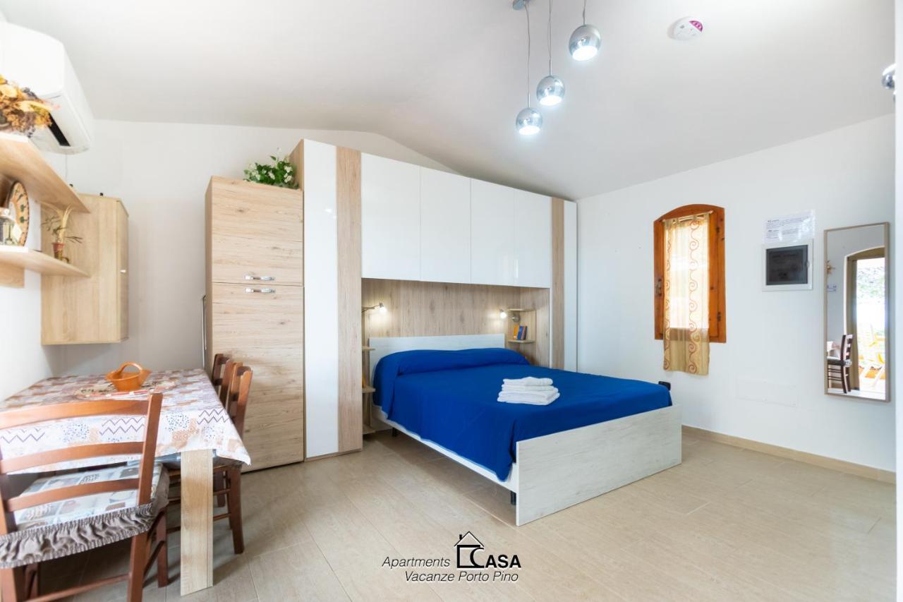 Apartments Casa Vacanze Porto Pino Zewnętrze zdjęcie