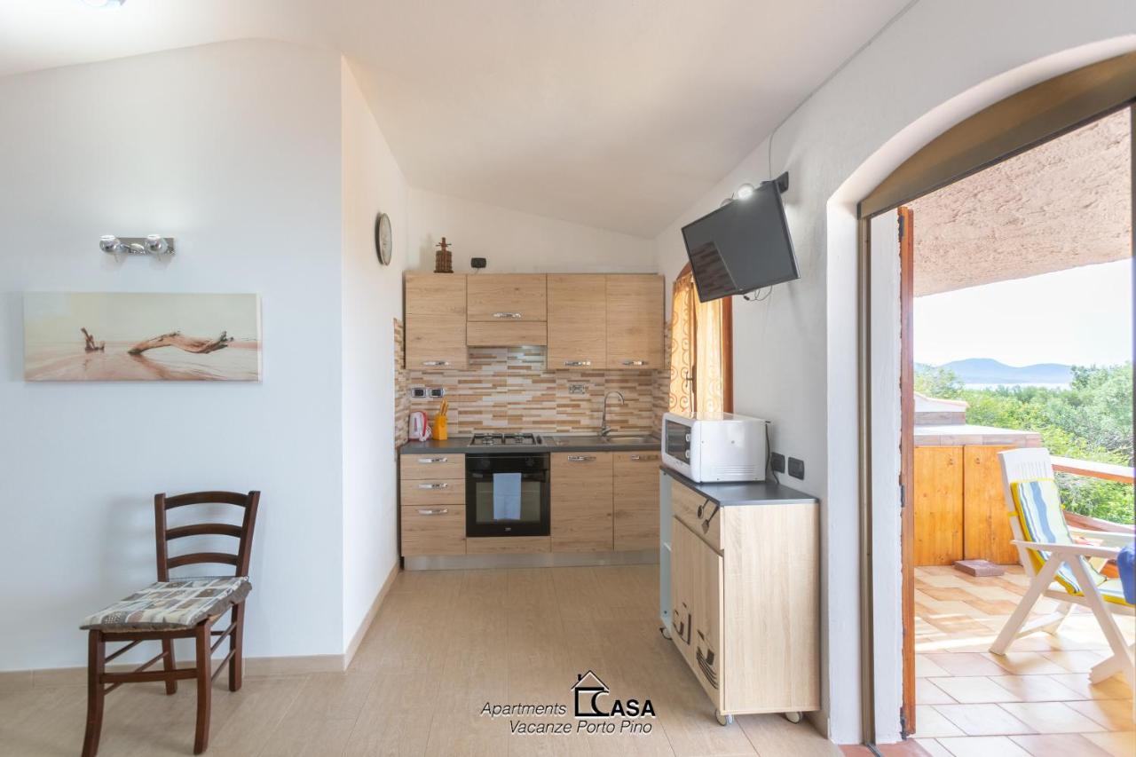 Apartments Casa Vacanze Porto Pino Zewnętrze zdjęcie