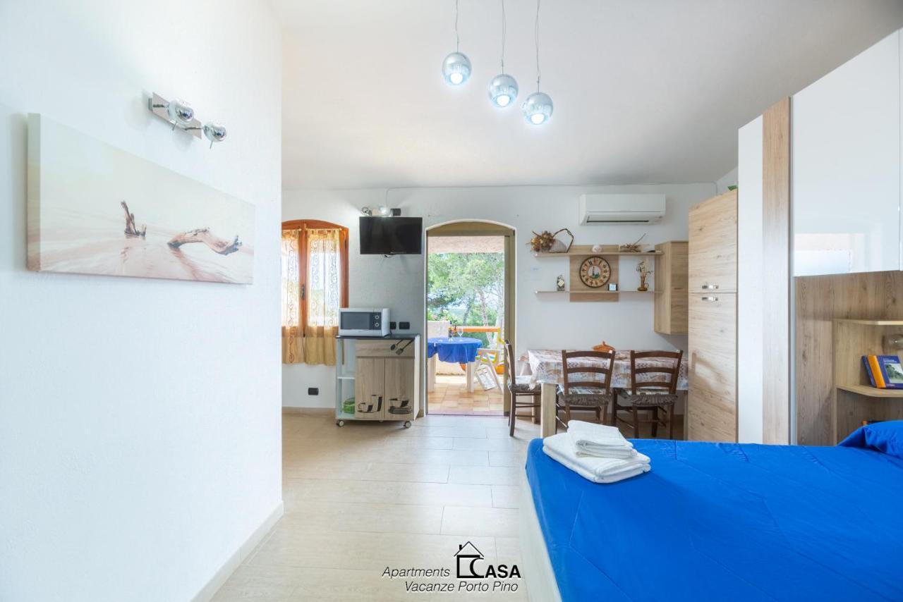Apartments Casa Vacanze Porto Pino Zewnętrze zdjęcie