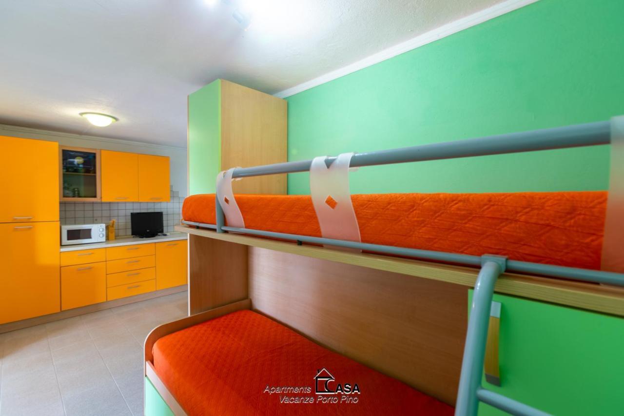 Apartments Casa Vacanze Porto Pino Zewnętrze zdjęcie