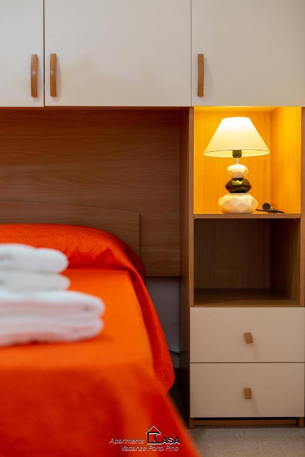 Apartments Casa Vacanze Porto Pino Zewnętrze zdjęcie