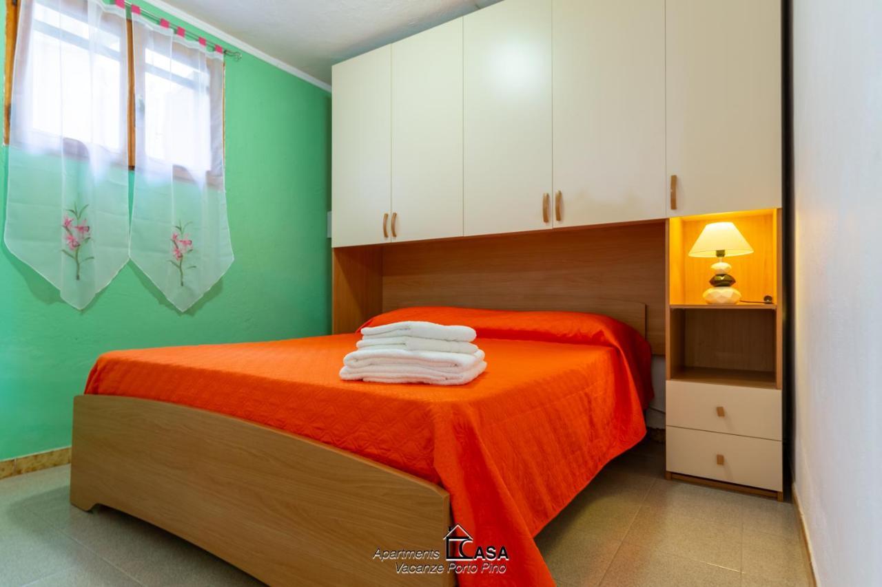 Apartments Casa Vacanze Porto Pino Zewnętrze zdjęcie
