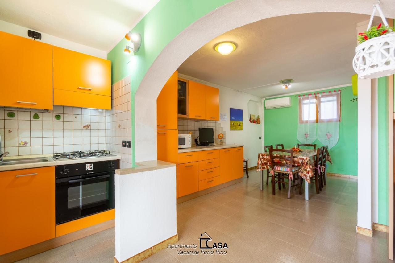 Apartments Casa Vacanze Porto Pino Zewnętrze zdjęcie