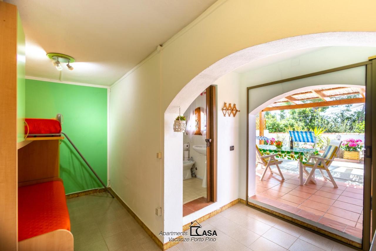 Apartments Casa Vacanze Porto Pino Zewnętrze zdjęcie