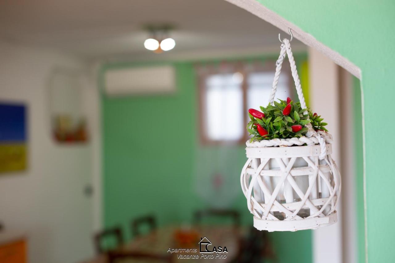 Apartments Casa Vacanze Porto Pino Zewnętrze zdjęcie