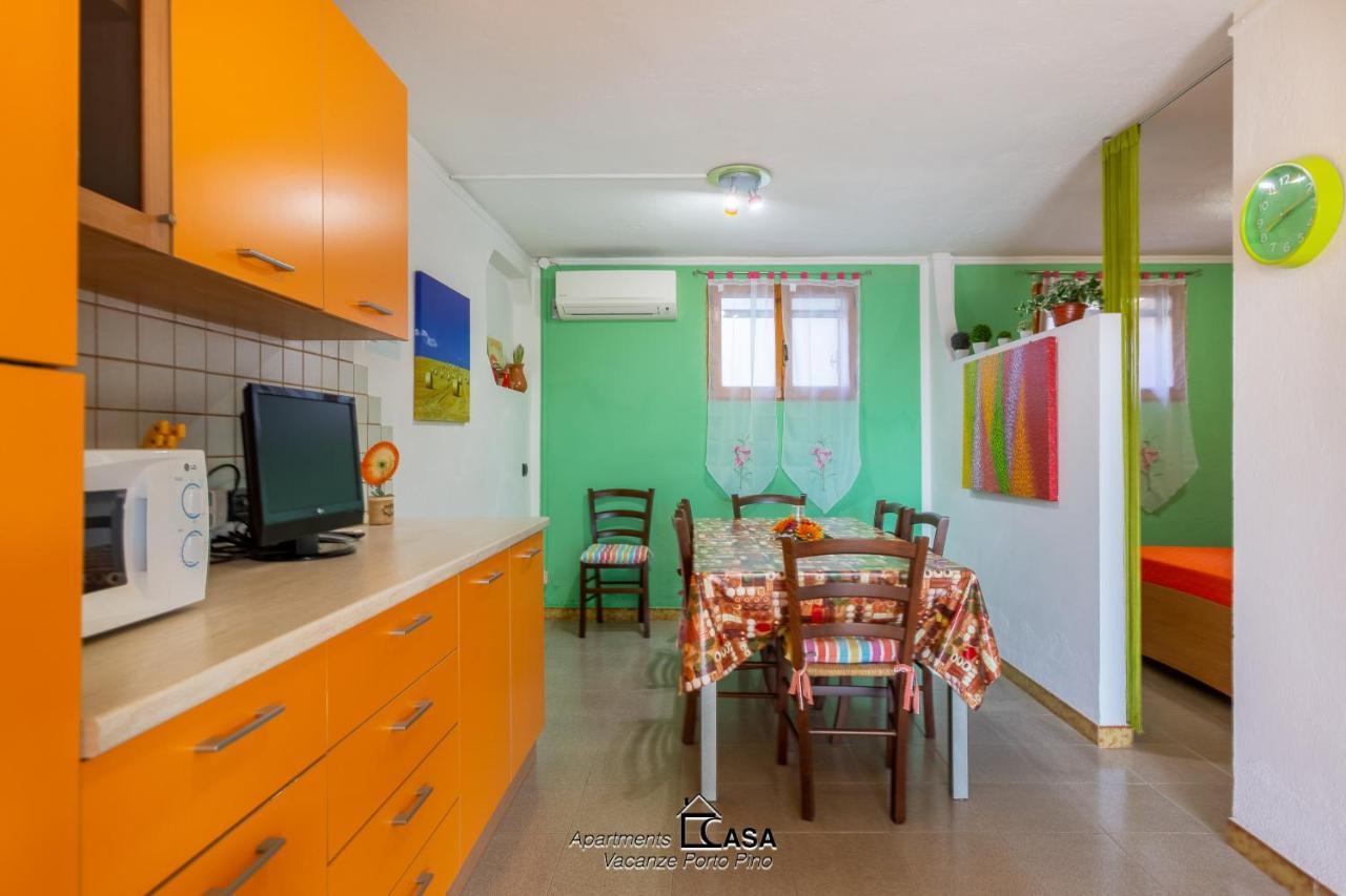 Apartments Casa Vacanze Porto Pino Zewnętrze zdjęcie