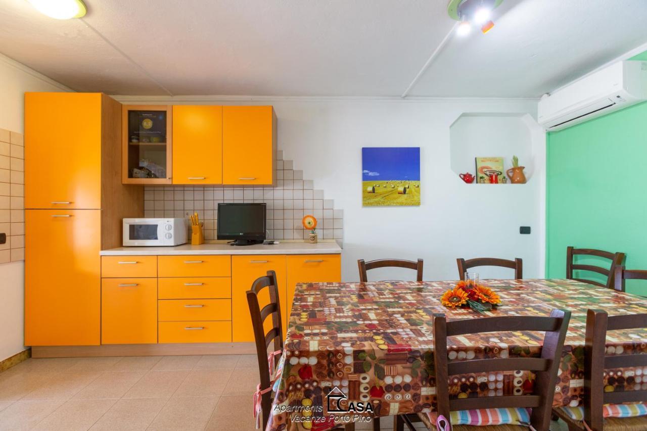 Apartments Casa Vacanze Porto Pino Zewnętrze zdjęcie