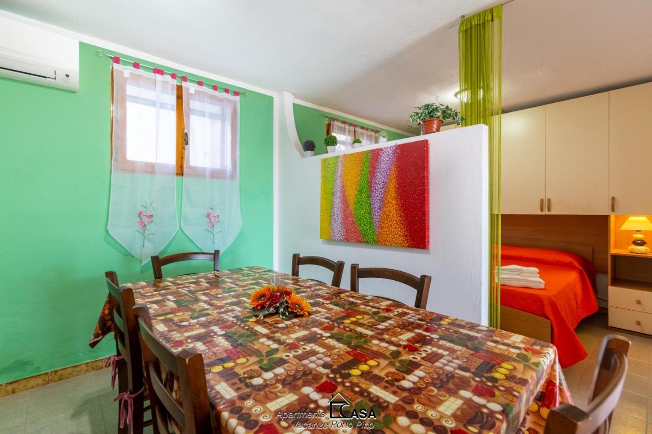 Apartments Casa Vacanze Porto Pino Zewnętrze zdjęcie