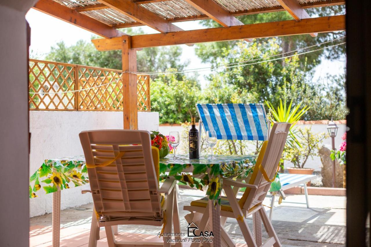 Apartments Casa Vacanze Porto Pino Zewnętrze zdjęcie