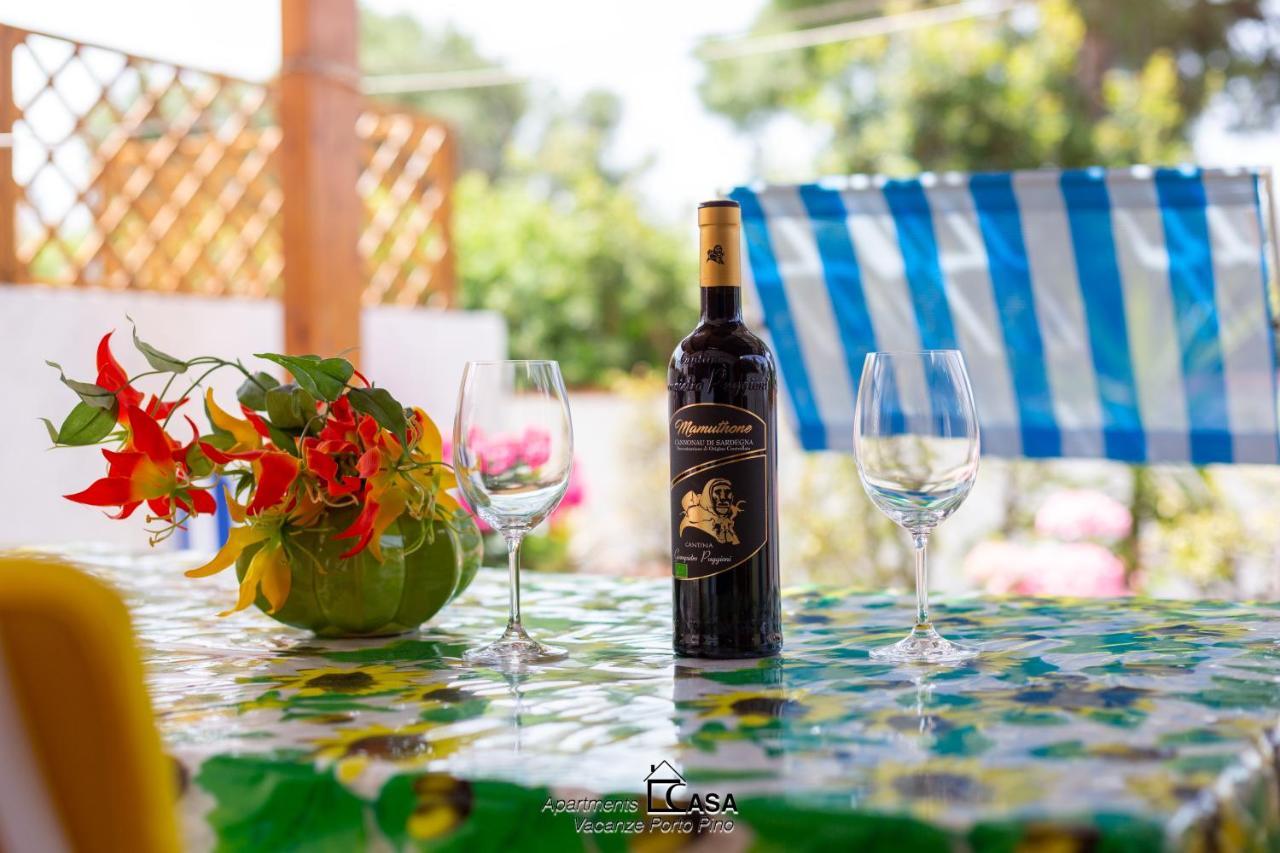 Apartments Casa Vacanze Porto Pino Zewnętrze zdjęcie