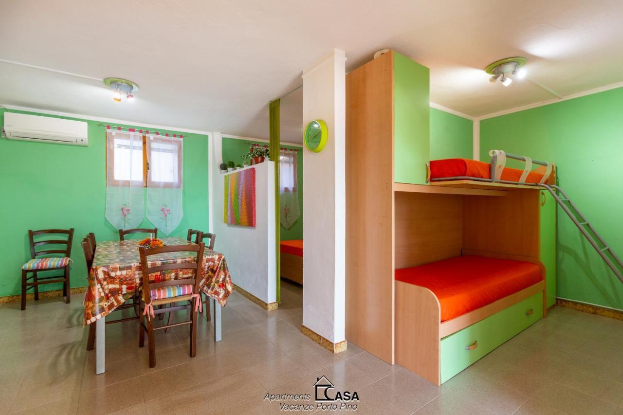 Apartments Casa Vacanze Porto Pino Zewnętrze zdjęcie
