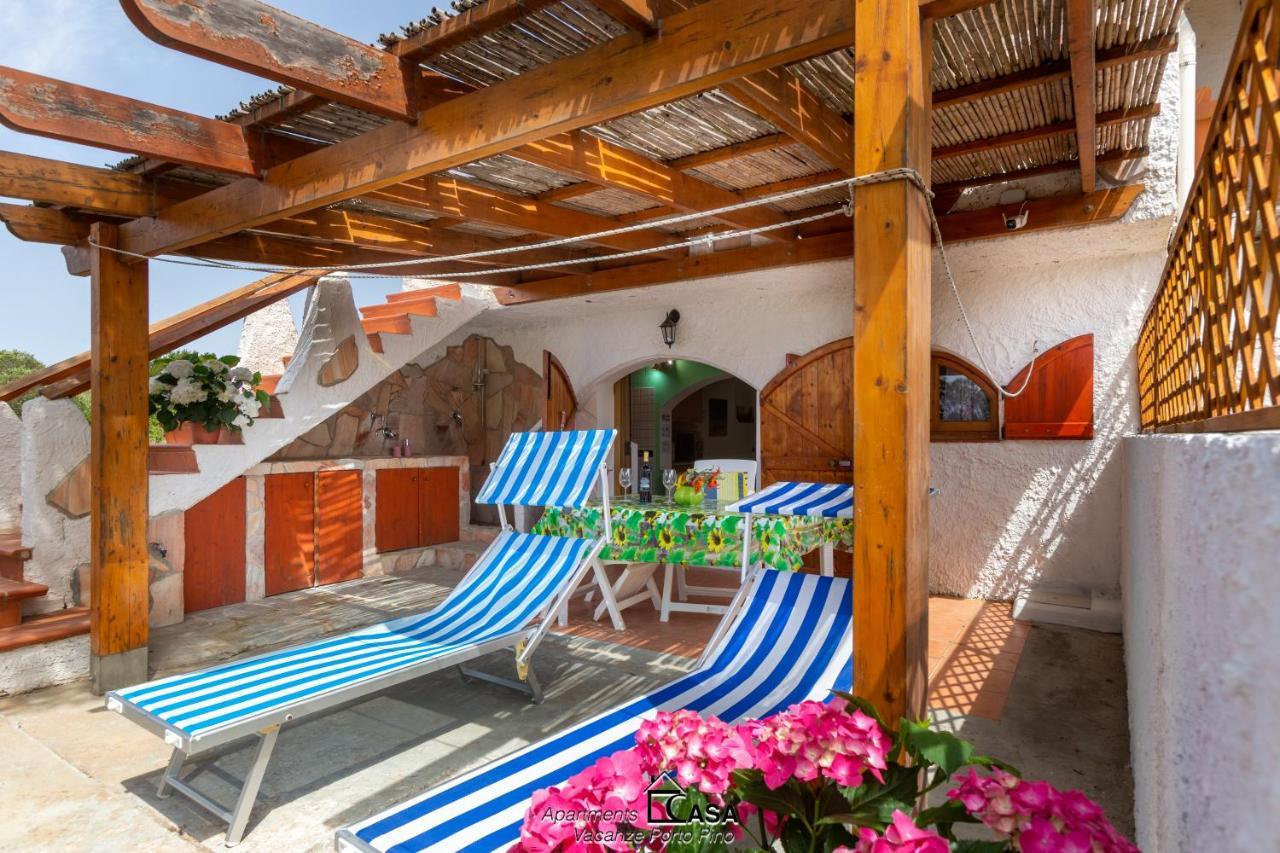 Apartments Casa Vacanze Porto Pino Zewnętrze zdjęcie