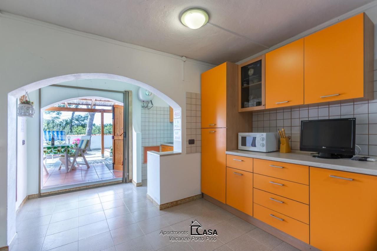 Apartments Casa Vacanze Porto Pino Zewnętrze zdjęcie