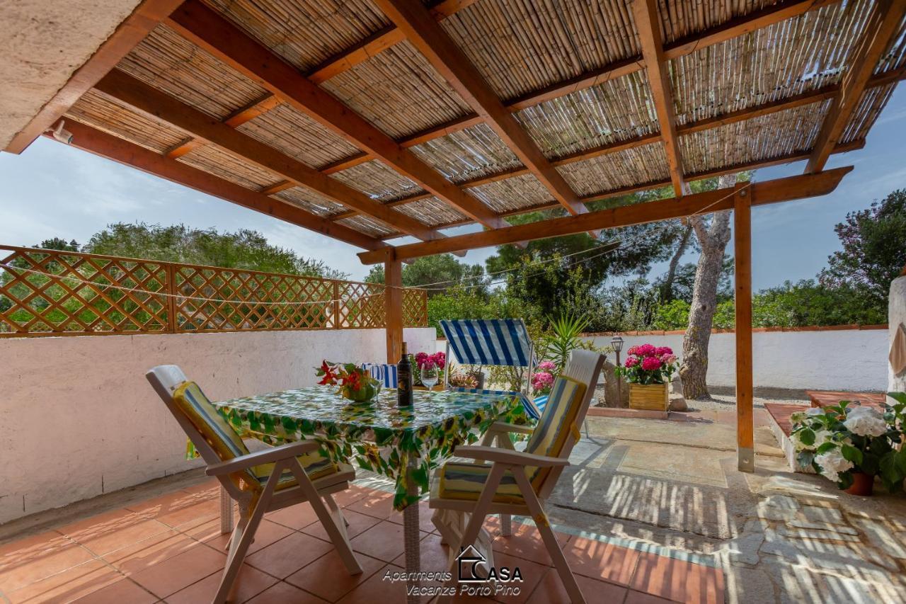 Apartments Casa Vacanze Porto Pino Zewnętrze zdjęcie