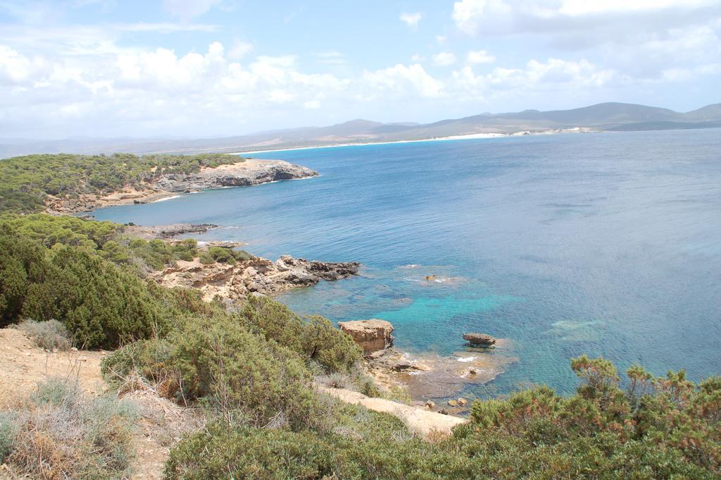 Apartments Casa Vacanze Porto Pino Zewnętrze zdjęcie