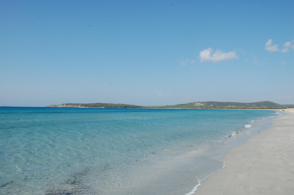 Apartments Casa Vacanze Porto Pino Zewnętrze zdjęcie