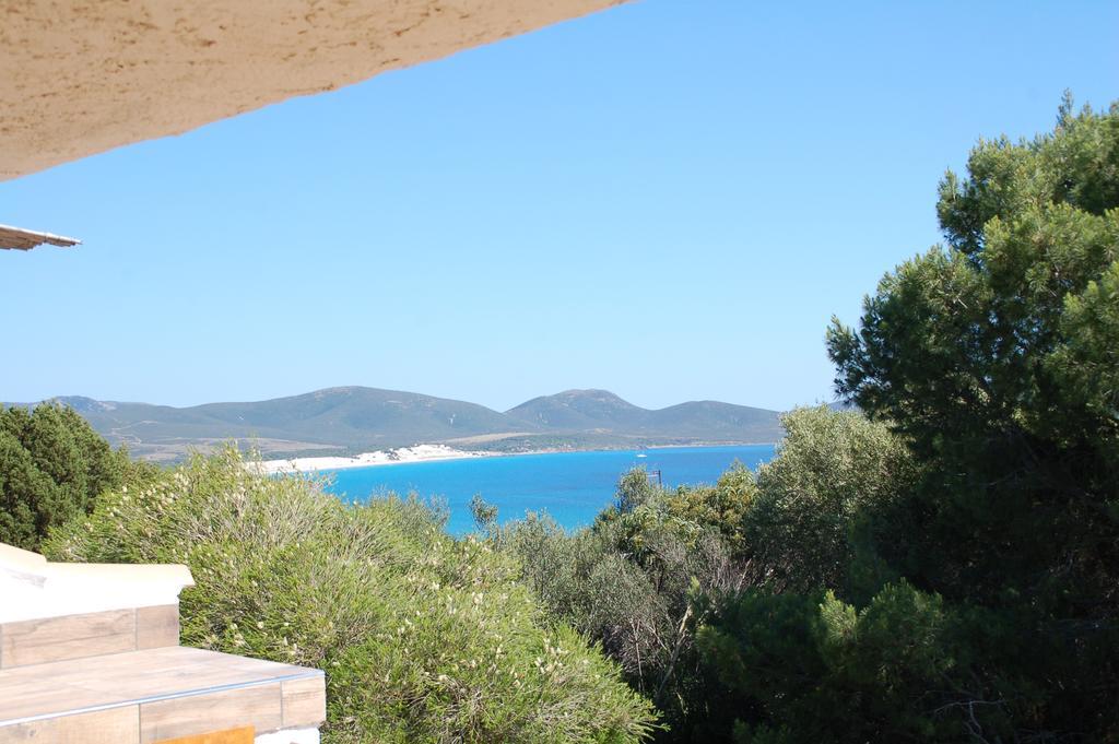 Apartments Casa Vacanze Porto Pino Zewnętrze zdjęcie